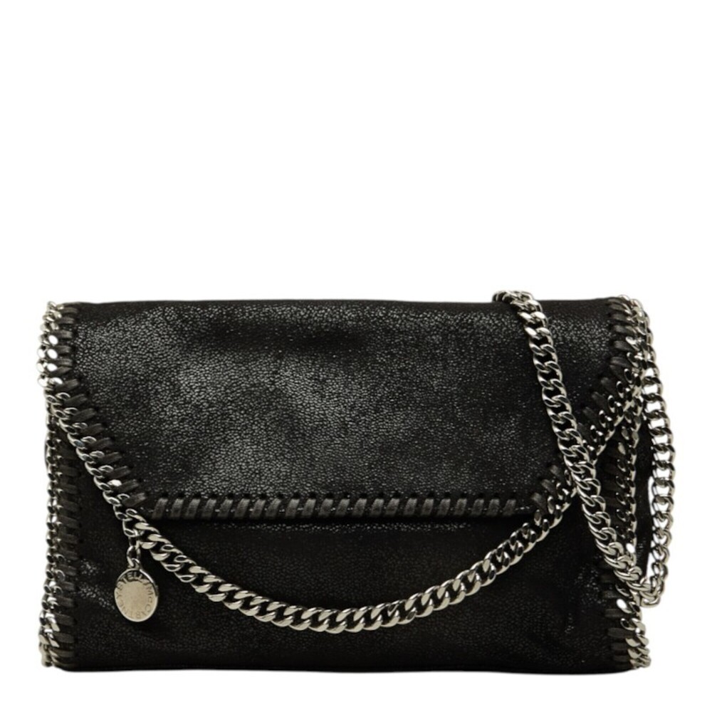 Stella McCartney Falabella Mini Crossbody Chain Shoulder Bag 364519W9132 Blac...